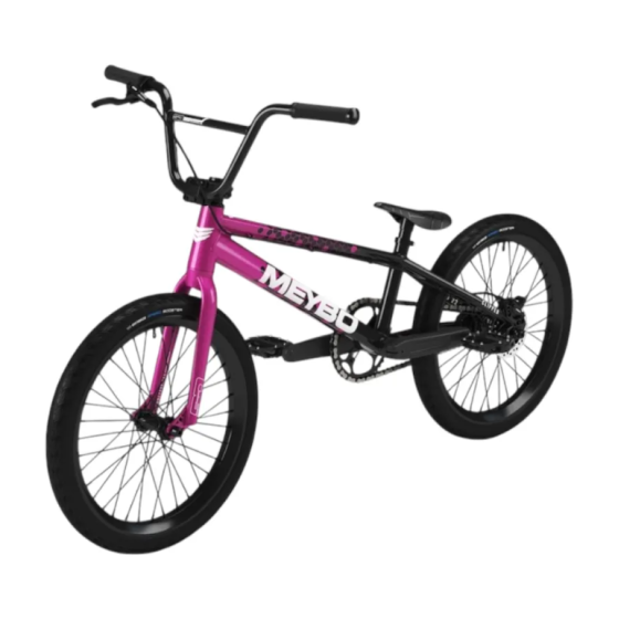 Meybo 2026 Clipper Bike Black/Pink/White Cruiser Pro 22