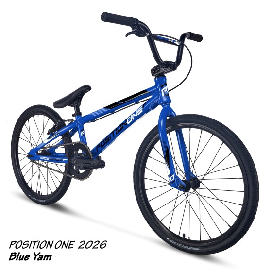 POSITION ONE RACE PRO Bleu