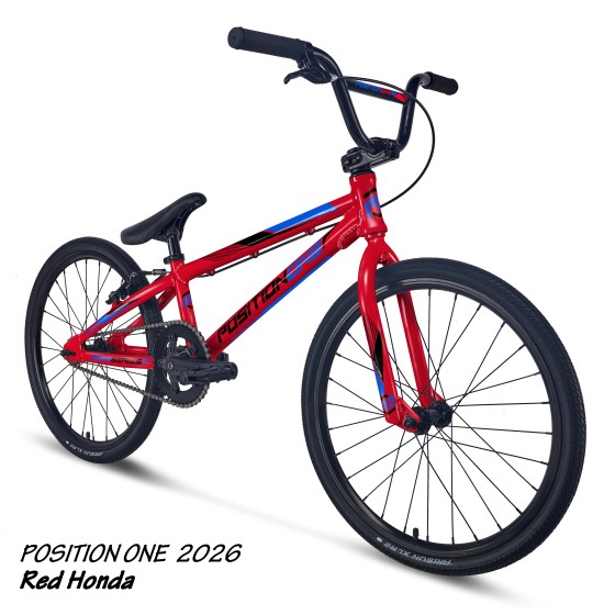 POSITION ONE RACE PRO Rouge