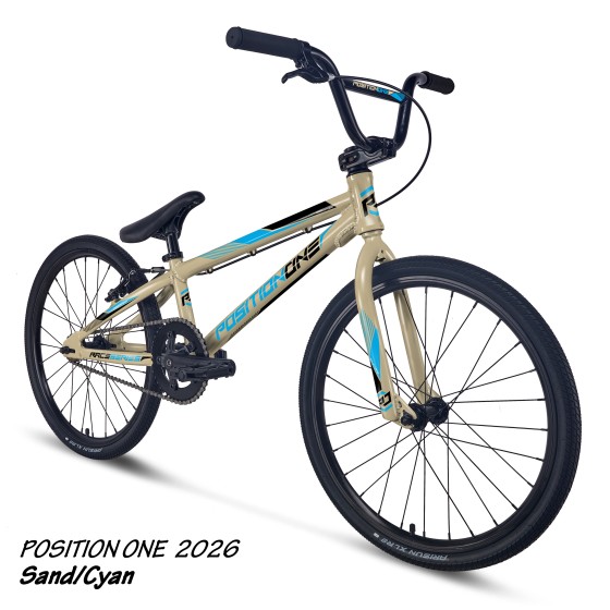 POSITION ONE RACE PRO sable