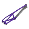 Meybo 2026 HSX Carbon Bmx Race Frame Matte Grey/Grey/Purple