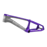 Meybo 2026 HSX Carbon Bmx Race Frame Matte Grey/Grey/Purple