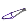 Meybo 2026 HSX Carbon Bmx Race Frame Matte Grey/Grey/Purple