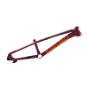 Meybo HSX Alloy 2026 Bmx Race Frame Berry/Orange/Black