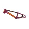 Meybo HSX Alloy 2026 Bmx Race Frame Berry/Orange/Black