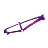 Meybo HSX Alloy 2026 Bmx Race Frame Purple/Pink/Black