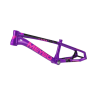 Meybo HSX Alloy 2026 Bmx Race Frame Purple/Pink/Black