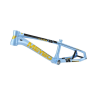 Meybo HSX Alloy 2026 Bmx Race Frame Sky/Gold/Black