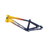 Meybo Holeshot 2026 Bmx Race Frame Navy/Yellow