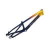 Meybo Holeshot 2026 Bmx Race Frame Navy/Yellow
