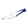 Meybo Holeshot 2026 Bmx Race Frame White/Navy