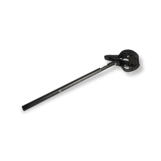 COMBO Tige de selle ICE Relax 26,8 mm noire + selle ICE TRIP