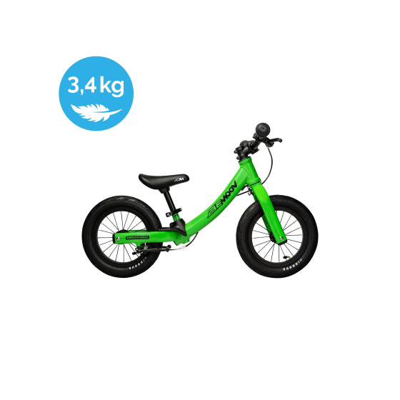 BEMOOV M12 : draisienne 12 pouces Vert