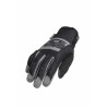 GLOVES X-WP HOMOLEGATED : WATERPROOF - BLACK/GREY