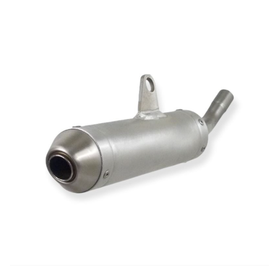 Silencieux 2 temps pour YAMAHA YZ 125 (06-21) Longueur :...