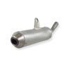 Silencieux 2 temps pour YAMAHA YZ 125 (06-21) Longueur : 250mm