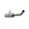 Silencieux 2 temps pour YAMAHA YZ 125 (06-21) Longueur : 250mm