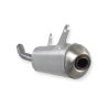 Silencieux 2 temps pour HONDA CR 250 (00-01)