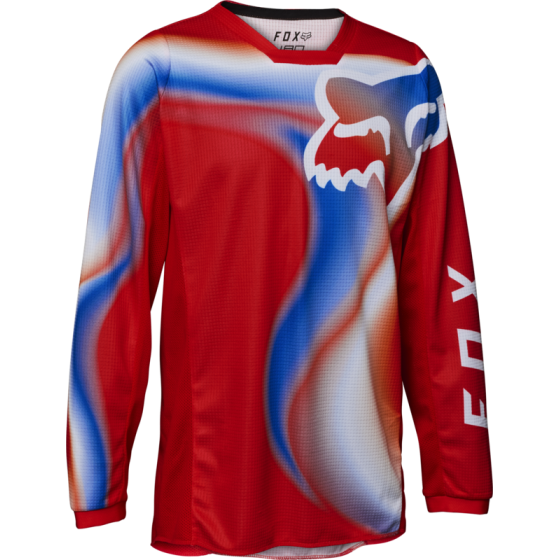 YTH 180 TOXSYK JERSEY [FLO RED]