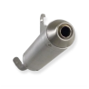 Silencieux 2 temps pour KTM SX 85, Husqvarna TC 85 et Gas Gas MC 85 (18-24) Lg. 220 mm