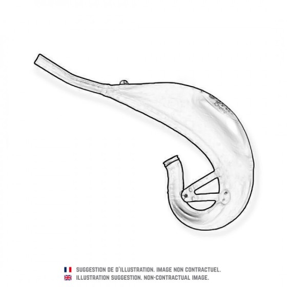 Pot 2 Temps pour KAWASAKI KX 65 et SUZUKI RM 65 (04-12)