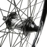Roues EXCESS XLC-2 Cruiser 24" 507 Noir-Blanc