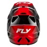 Casque vélo FLY RACING Rayce Repeat - noir/rouge