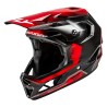 Casque vélo FLY RACING Rayce Repeat - noir/rouge