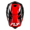 Casque vélo FLY RACING Rayce Repeat - noir/rouge