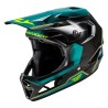 Casque enfant vélo FLY RACING Rayce Repeat - noir/Teal/Hi-Vis