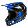 Casque enfant vélo FLY RACING Rayce Repeat - noir/bleu foncé