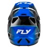 Casque enfant vélo FLY RACING Rayce Repeat - noir/bleu foncé
