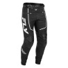 Pantalon vélo FLY RACING Rayce - noir/blanc