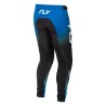 Pantalon vélo enfant FLY RACING Rayce - bleu/noir/blanc
