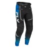Pantalon vélo enfant FLY RACING Rayce - bleu/noir/blanc