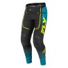 Pantalon vélo enfant FLY RACING Rayce - Teal/noir/Lime