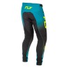 Pantalon vélo enfant FLY RACING Rayce - Teal/noir/Lime