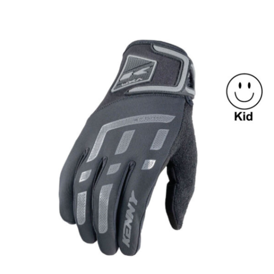 Storm Gloves Kid Black