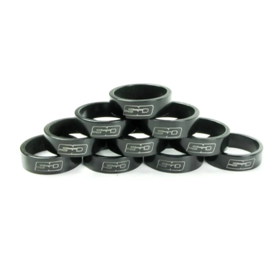 copy of Bagues de direction SD10x 5 mm Black 1 1/8"