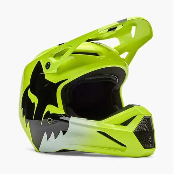 Casque V1 Shield Jaune Fluorescent