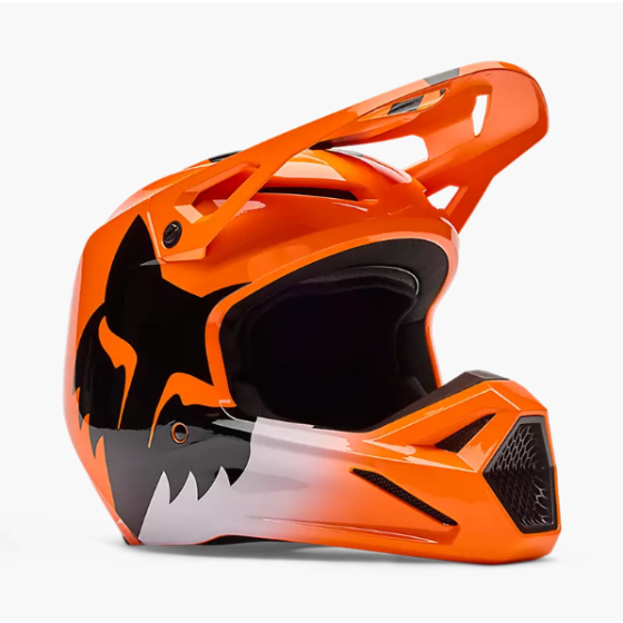 Casque V1 Shield Orange Fluorescent