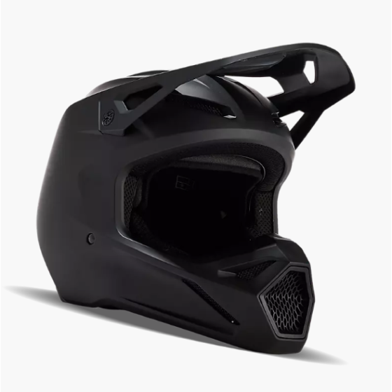 Casque Solid V1 Noir mat