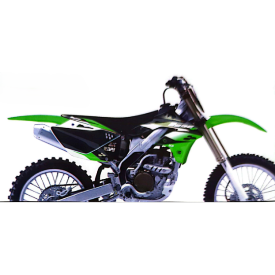 Kit plaque Fluid KXF 250 06-07 noir