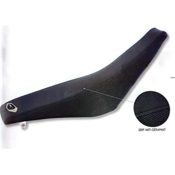 HOUSSES DE SELLE NOIRE YZ 125/250 02-21