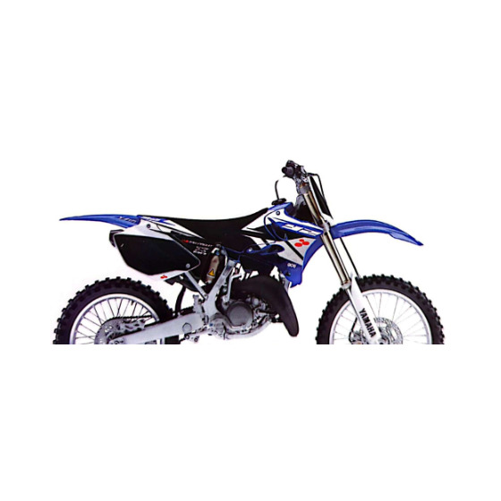 HOUSSES DE SELLE FLUID YZ 125/250 02-21