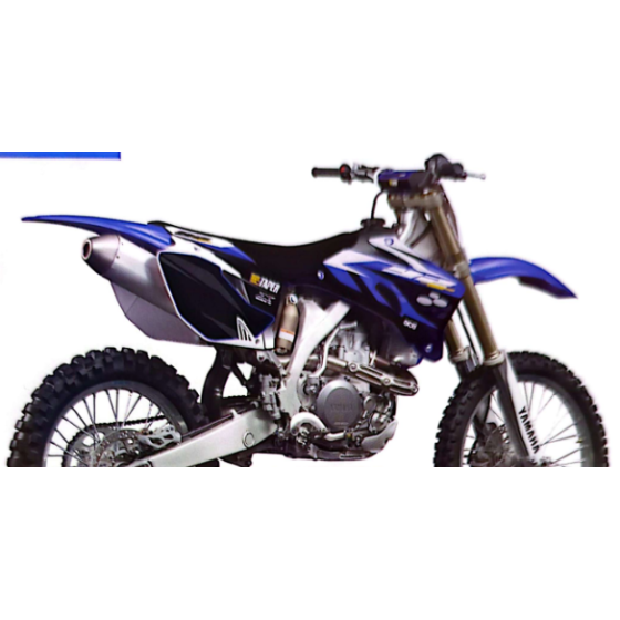 HOUSSES DE SELLE FLUID YZF 250/450 06-09