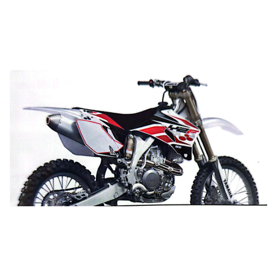 HOUSSES DE SELLE HAKAN YZF 250/450 06-09