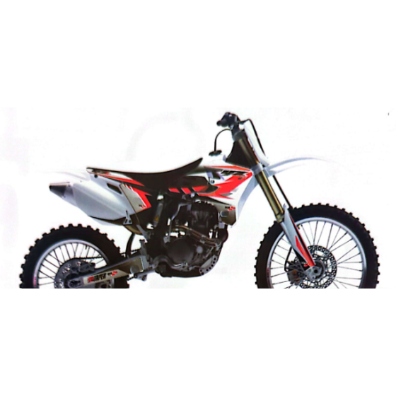 HOUSSES DE SELLE ROYAL YZ 125/250 02-21