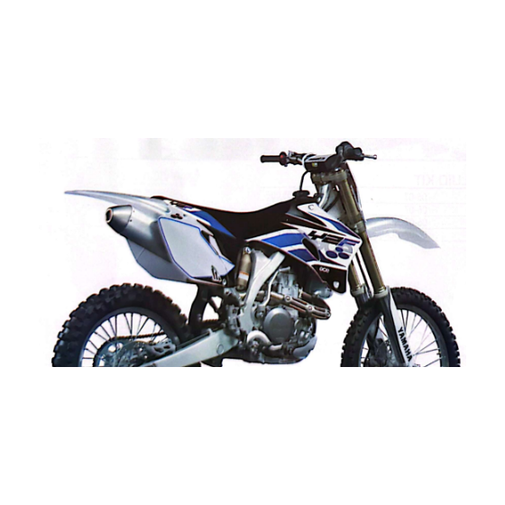 HOUSSES DE SELLE SUBSTANCE YZF 250/450 06-09