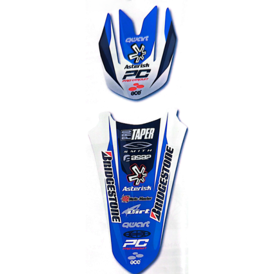 KIT GARDE-BOUE Expert YZ 85 02-14